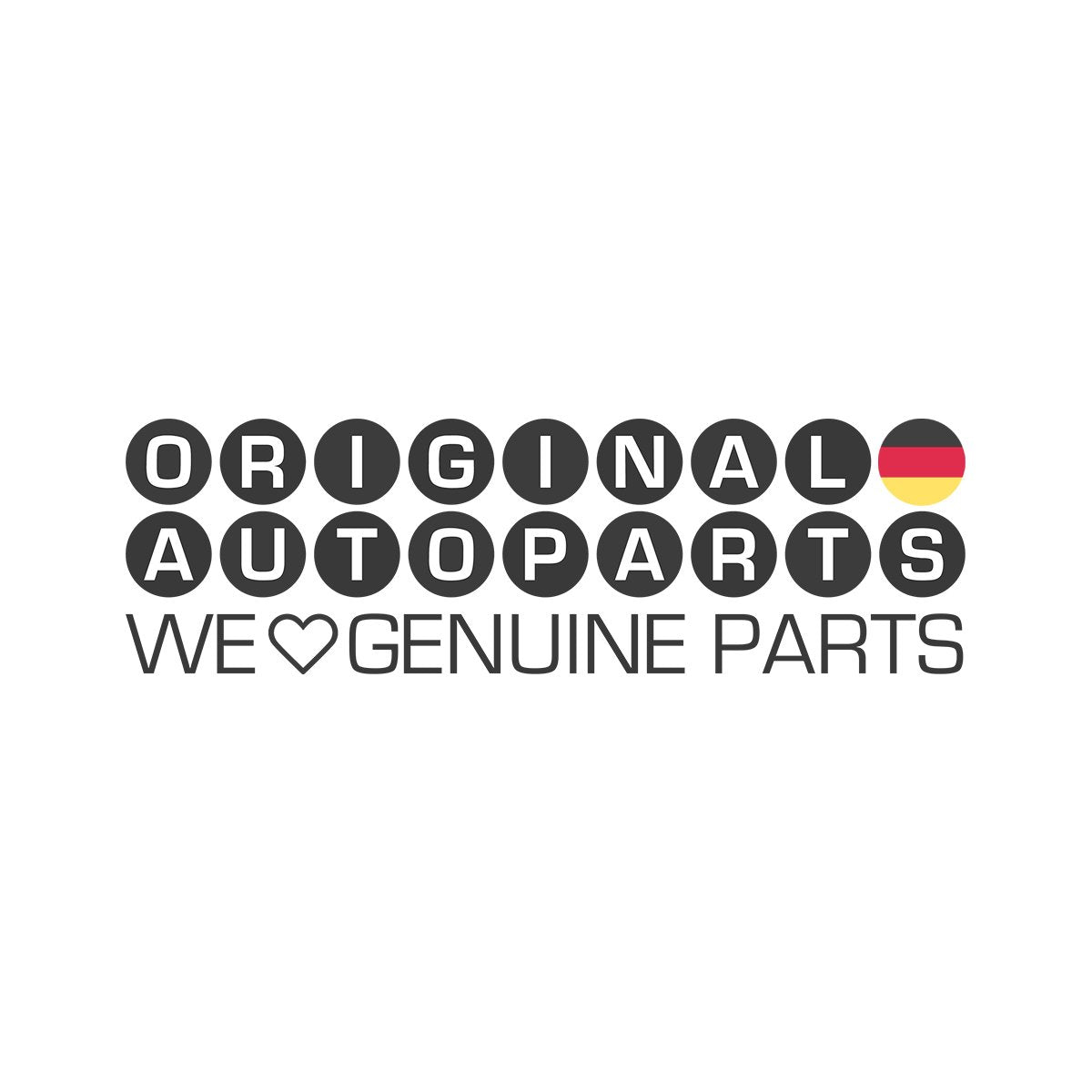 Genuine VW Audi BRAKE DISC ROTOR front 385x36mm S6 C6 4F 4F0615301J