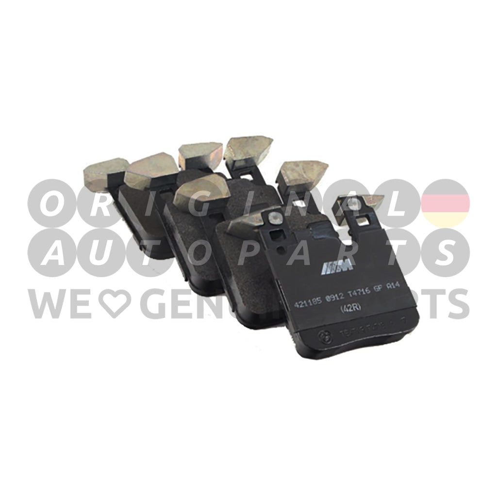 Genuine BMW M Sport Brake Pads S4007 front M2 F87 M3 F80 M4 F82 F83 34112284765