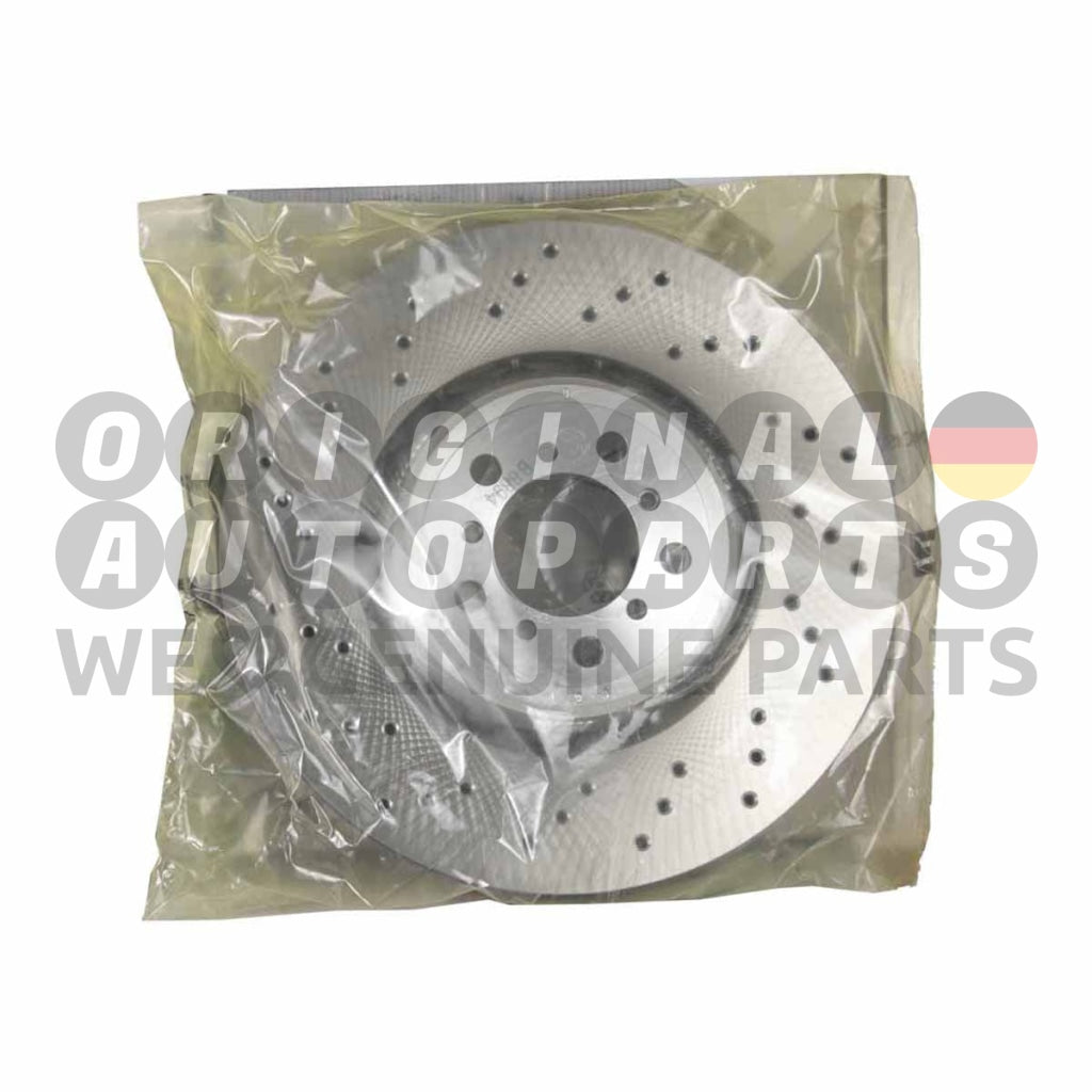 Genuine BMW Brake Disc Rotor front left 380x30mm M2 F87 M3 F80 M4 F82 F83 34112284809