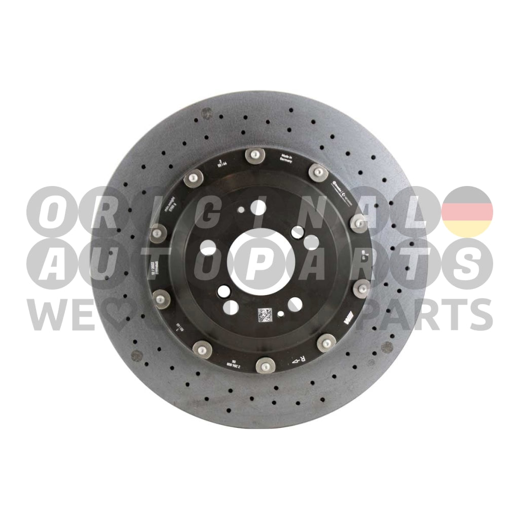 Genuine BMW Brake Disc Carbon Ceramic rear left 380x28mm M3 F80 M4 F82 F83 34212284807